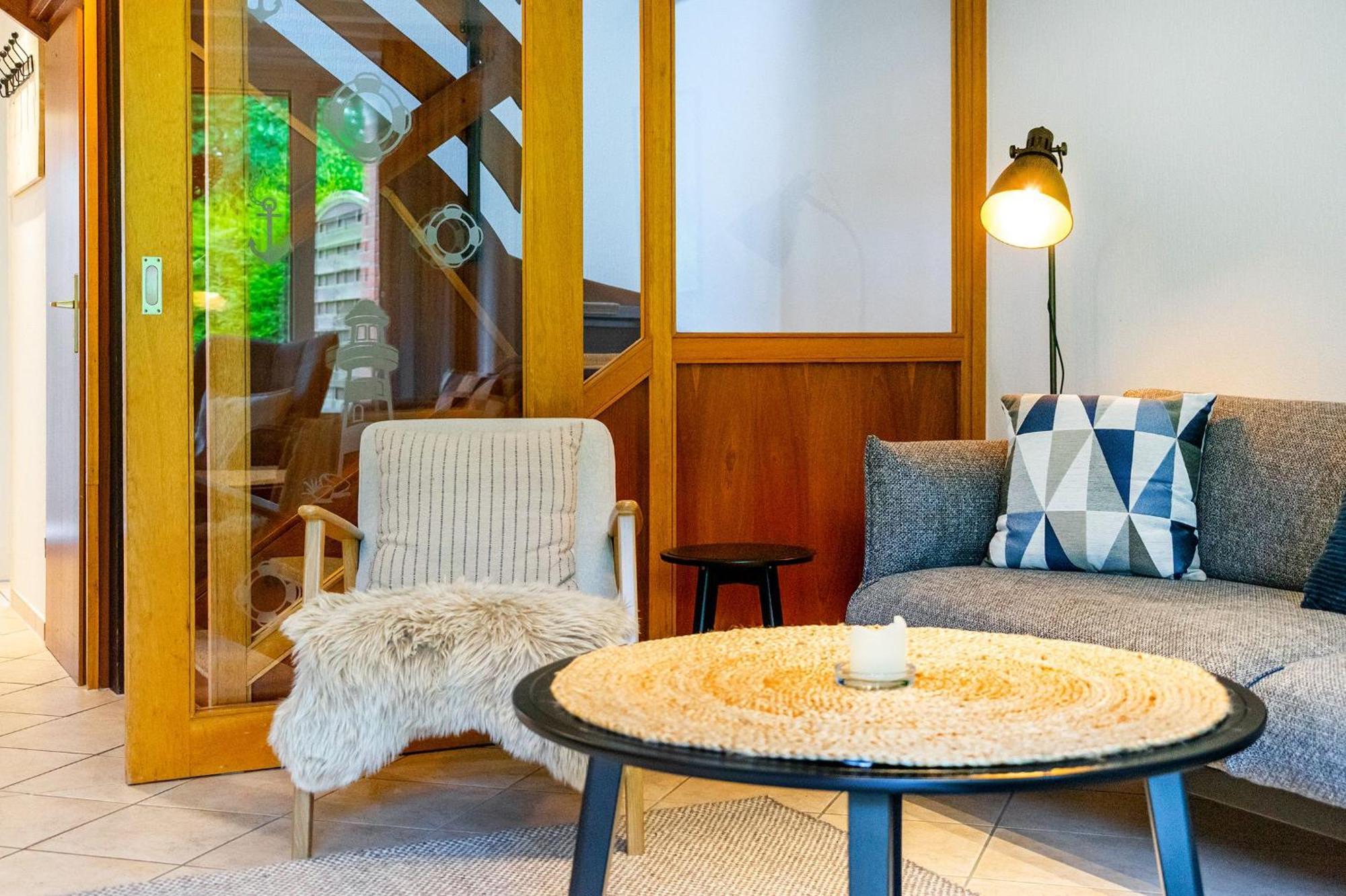 Ferienhaus Heimathafen Бензерзил Екстериор снимка