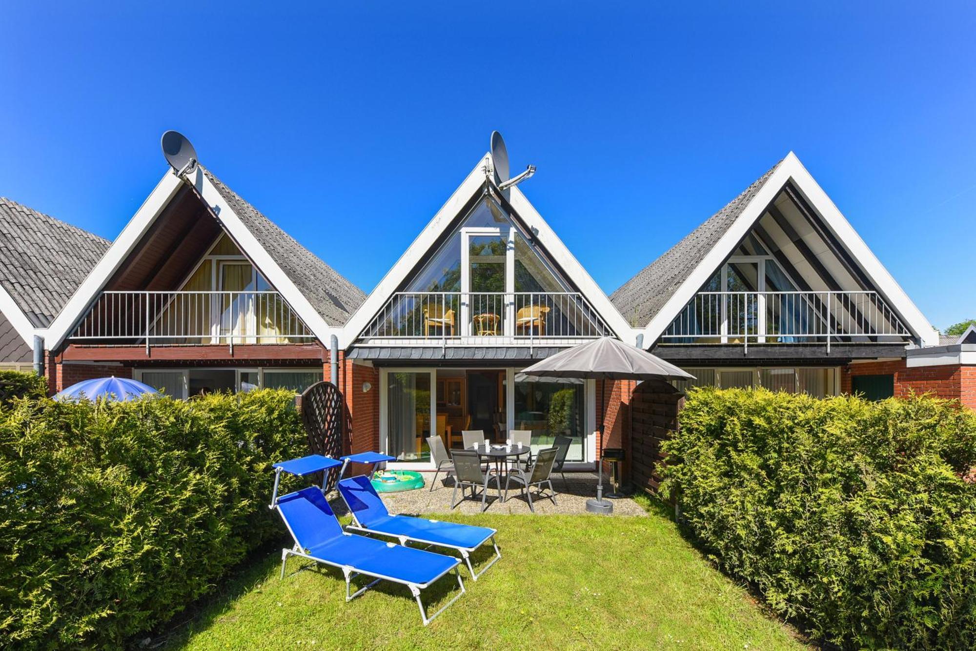 Ferienhaus Heimathafen Бензерзил Екстериор снимка