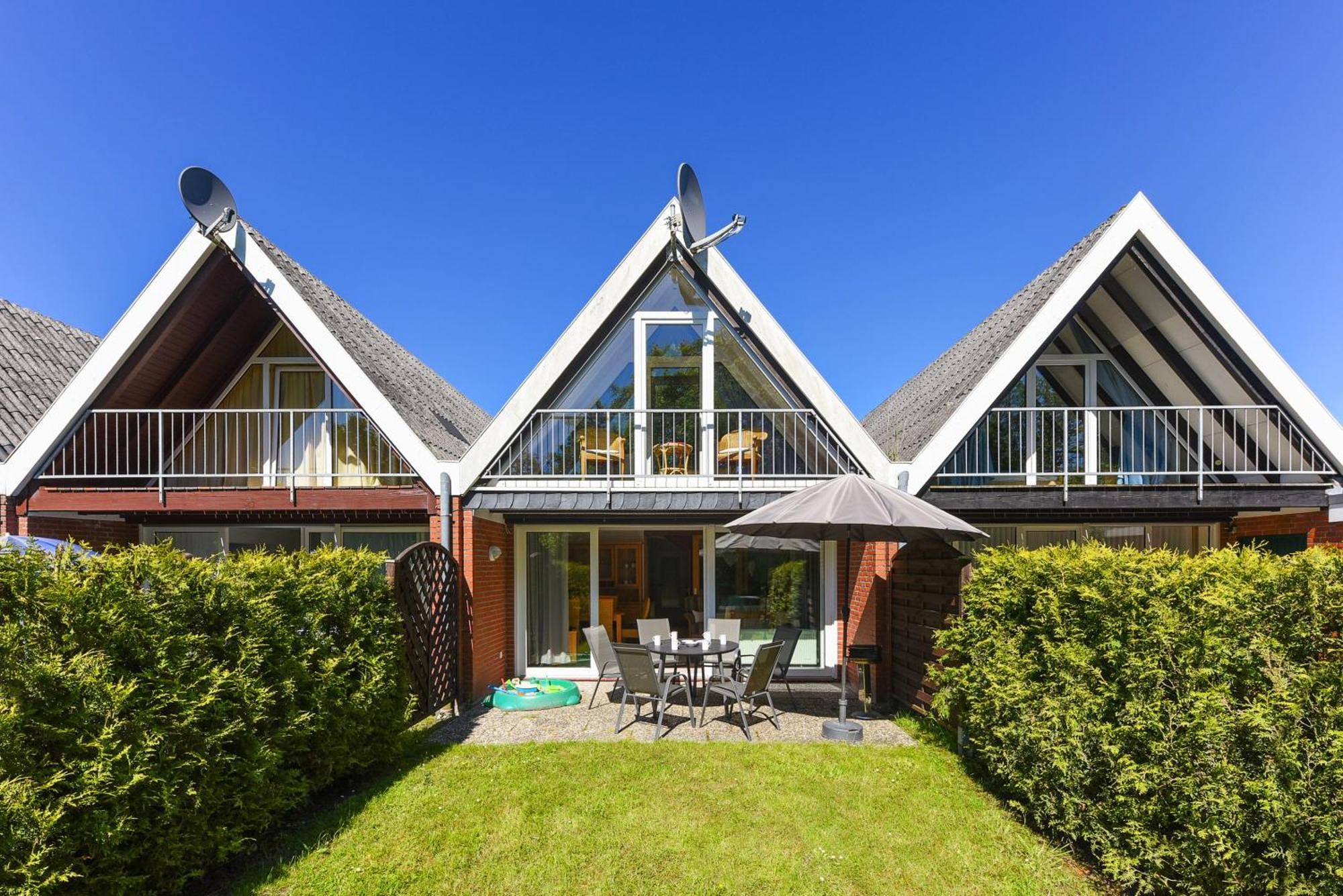 Ferienhaus Heimathafen Бензерзил Екстериор снимка